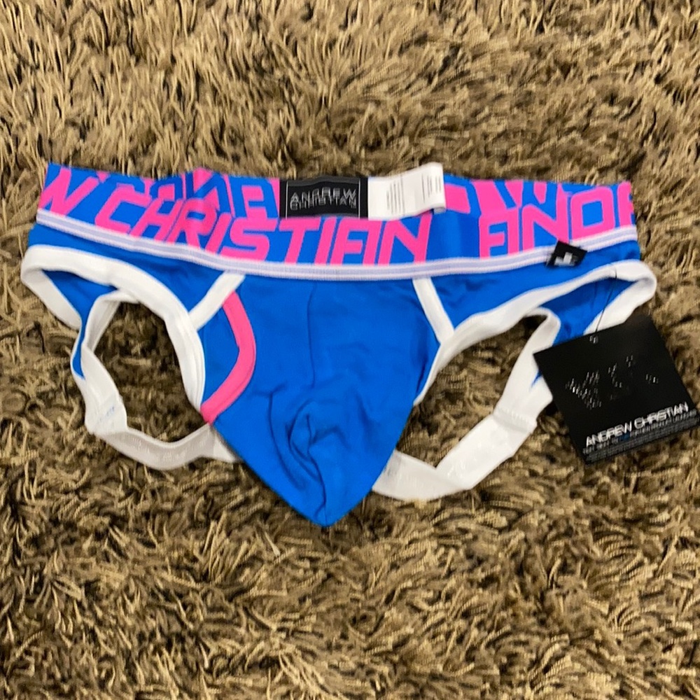**Final Price last day**Andrew Christian Fly jock